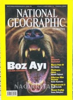 National Geographic Türkiye / Temmuz 2001