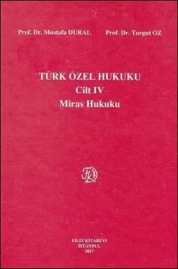 Türk Özel Hukuku Cilt 4
