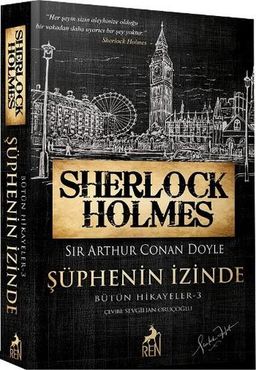 Sherlock Holmes - Şüphenin İzinde