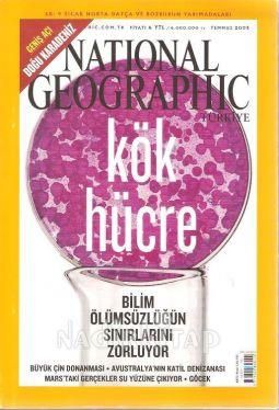 National Geographic Türkiye / Temmuz 2005