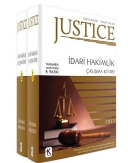 Justice - İdari Hakimlik Çalışma Kitabı