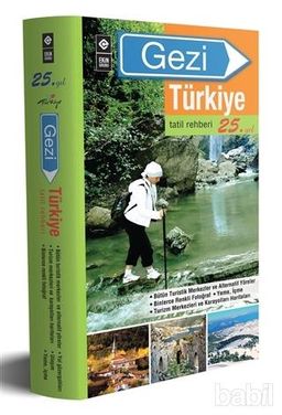 Gezi Türkiye Tatil Rehberi 25. Yıl