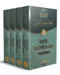 İhyau Ulumid-Din Tercümesi (4 Cilt Takım)