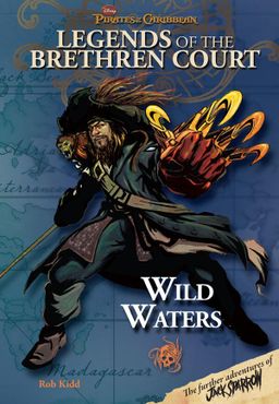 Pirates of the Caribbean: Legends of the Brethren Court - 4. Kitap / Wild Waters