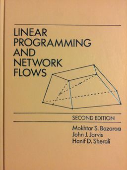 Linear Programming And Network Flows