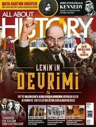 All About History Türkiye - Sayı 19 (Kasım-Aralık 2023)