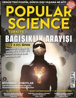 Popular Science Türkiye - Sayı 102 - 2020/10
