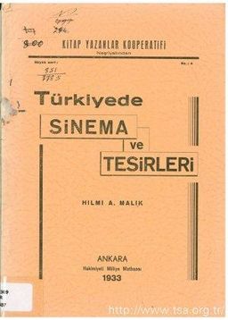 Türkiye'de Sinema ve Tesirleri