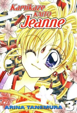 Kamikaze Kaito Jeanne, Vol. 3