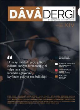 Dâvâ Dergi - Sayı 14