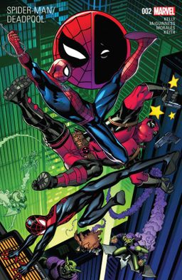Spider-Man/Deadpool #2