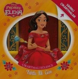 Prenses Elena - Tahtta İlk Gün - Çıkartmalı Eğlence