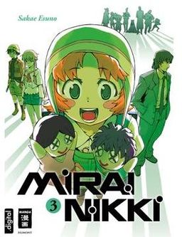 Mirai Nikki 03