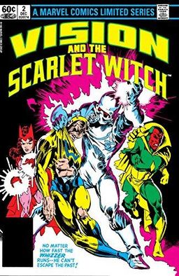 Vision and the Scarlet Witch (1982) - 2