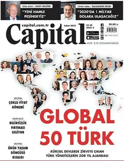 Capital Aylık İş ve Ekonomi Dergisi - 2022/2