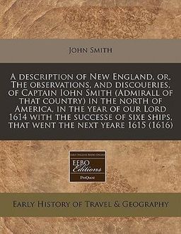 A Description of New England