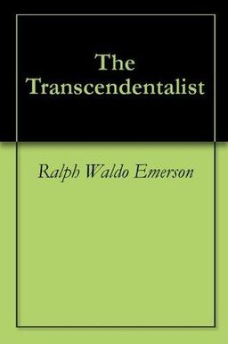 The Transcendentalist