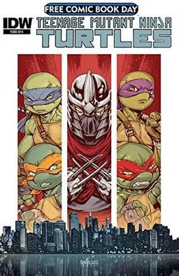 FCBD 2015 - Teenage Mutant Ninja Turtles: Prelude to Vengeance