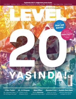 Level Dergisi Sayı 241