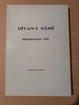 Abdurrahman Sami Niyazi Divanı