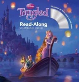Tangled Read-Along Storybook