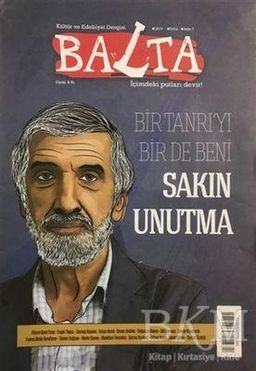 Balta Dergisi - Sayı 7 (Eylül 2019)