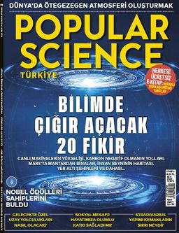 Popular Science Türkiye - Sayı 103 - 2020/11
