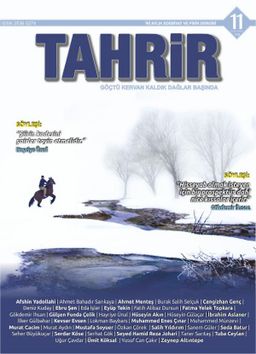 Tahrir Dergisi 11. Sayı
