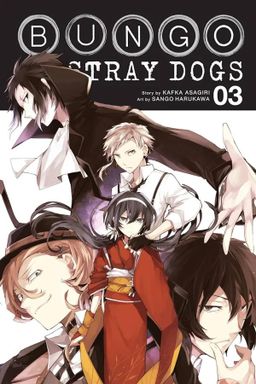 Bungo Stray Dogs, Volume. 3