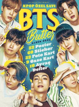Kpop Özel Sayı BTS Butter