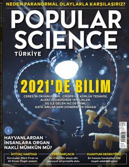 Popular Science Türkiye - Sayı 104 - 2020/12