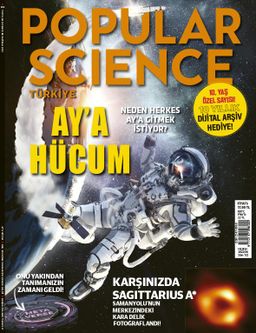 Popular Science Türkiye - Sayı 122 (Haziran 2022)