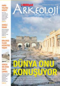 Milliyet Arkeoloji Dergisi - Sayı 4 (Temmuz 2021)