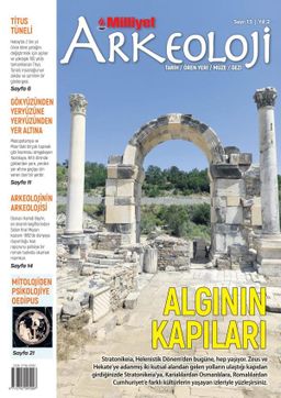Milliyet Arkeoloji Dergisi - Sayı 15 (Haziran 2022)