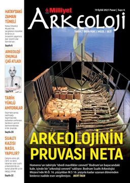 Milliyet Arkeoloji Dergisi - Sayı 6 (Eylül 2021)