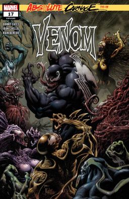 Venom (2018) #17 - Absolute Carnage #1