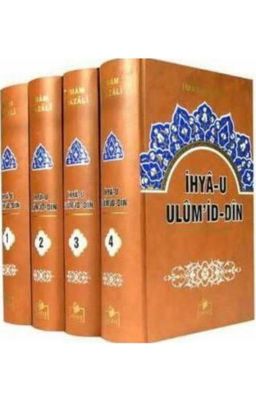 İhya-u Ulumi'd-Din (4 Cilt Takım)