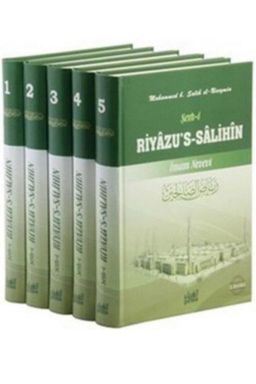 Şerh-i Riyazu's-Salihin (5 Cilt Takım)