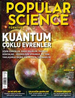 Popular Science Türkiye - Sayı 125 (Eylül 2022)