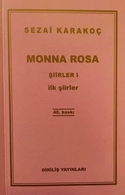 Şiirler 1 -Monna Rosa