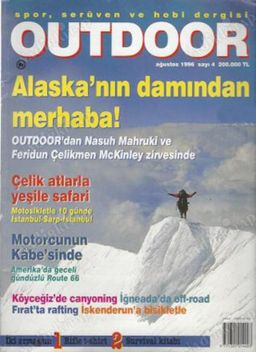 Outdoor - Sayı 4 (Ağustos 1996)