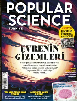 Popular Science Türkiye - Sayı 121 (Mayıs 2022)