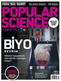 Popular Science Türkiye - Sayı 16