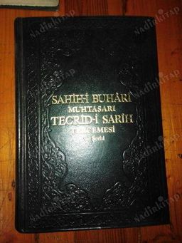 Sahih-i Buhari Muhtasari Tecrid-i Sarih Tercemesi ve Şerhi (3.Cilt)