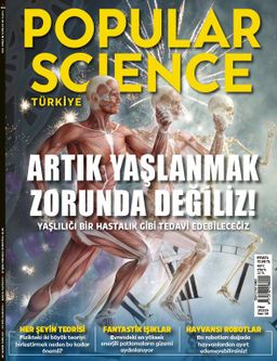 Popular Science Türkiye - Sayı 120 (Nisan 2022)