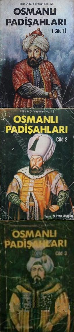 Osmanlı Padişahları (Cild 1-2-3)