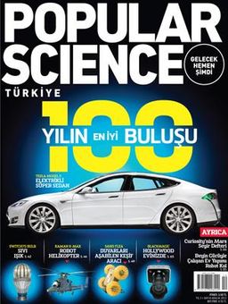 Popular Science Türkiye - Sayı 8