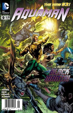 Aquaman 9 - The Hunt for Black Manta!