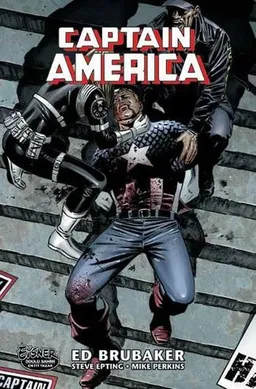 Captain America: Captan America'nın Ölümü Cilt 1