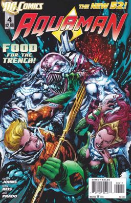 Aquaman 4 - Food for the Trench